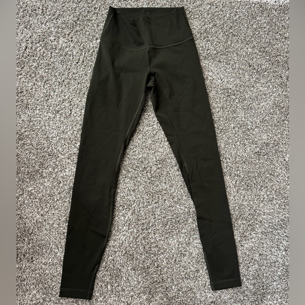Lululemon wunder under leggings